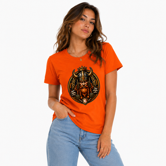 Nederland Vikings Of Orange T-Shirt – Oranje Fan Shirt 2026 Editie - UNISEX